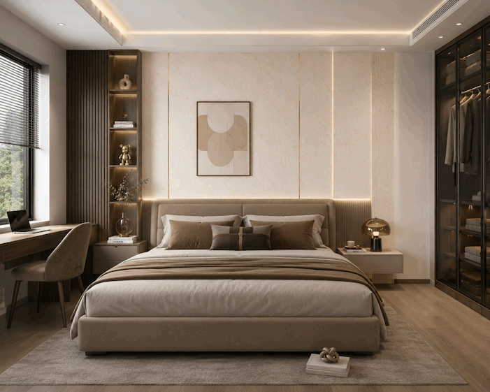 công trình Tấm ốp Nano SG-22