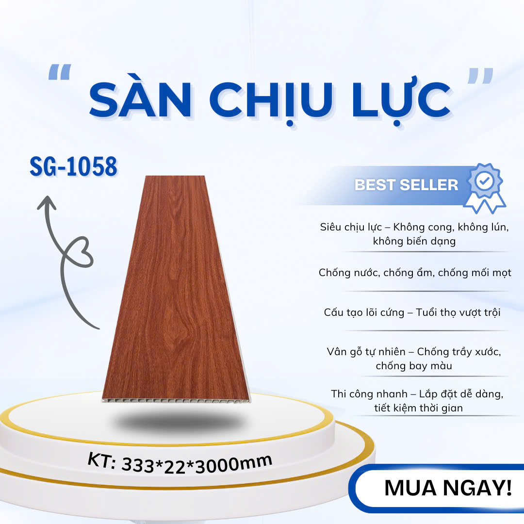 Sàn chịu lực SG-1058