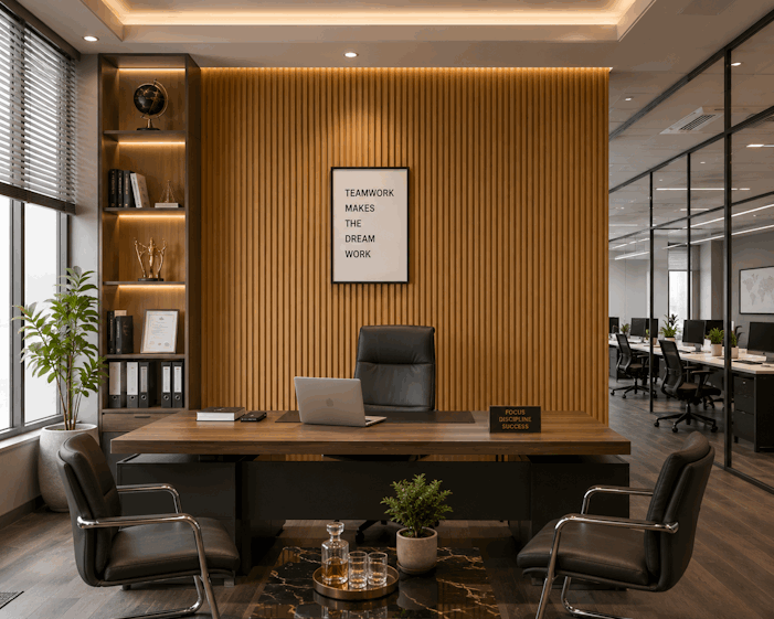 văn phòng Tấm ốp lam 3 sóng thấp SG-07